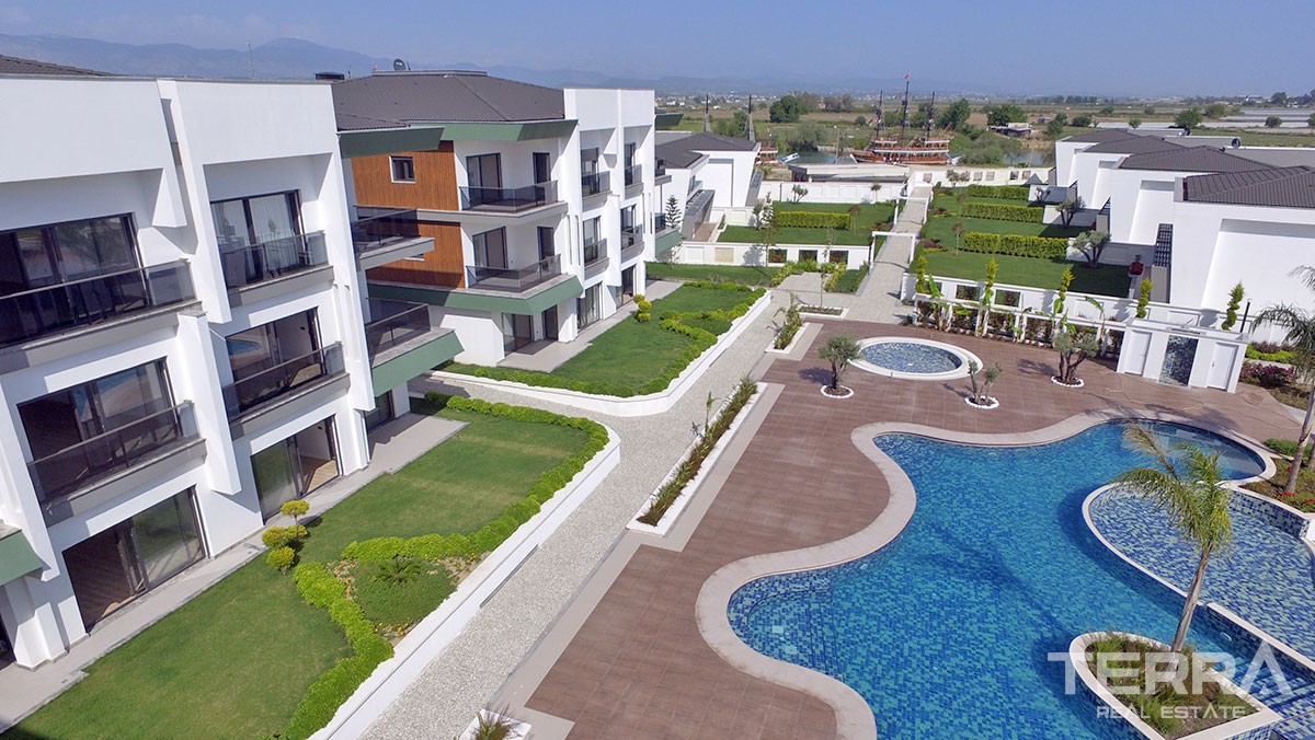Apartments in Low-Rise Property in Side Close to Manavgat River - 22583