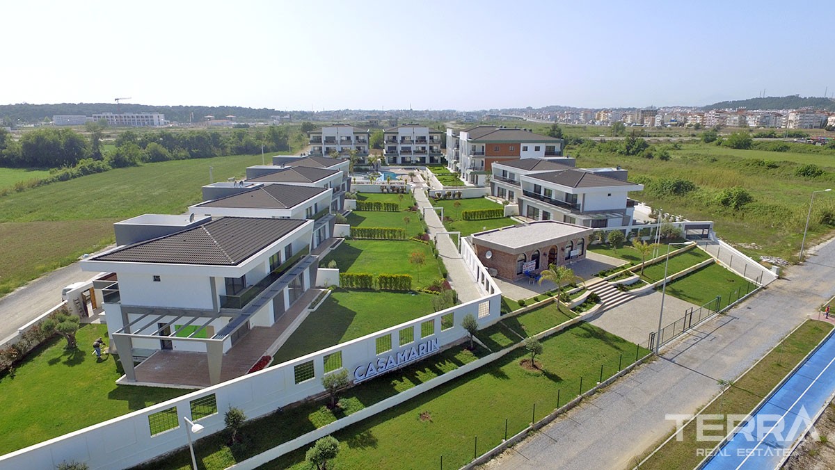 Apartments in Low-Rise Property in Side Close to Manavgat River - 22584