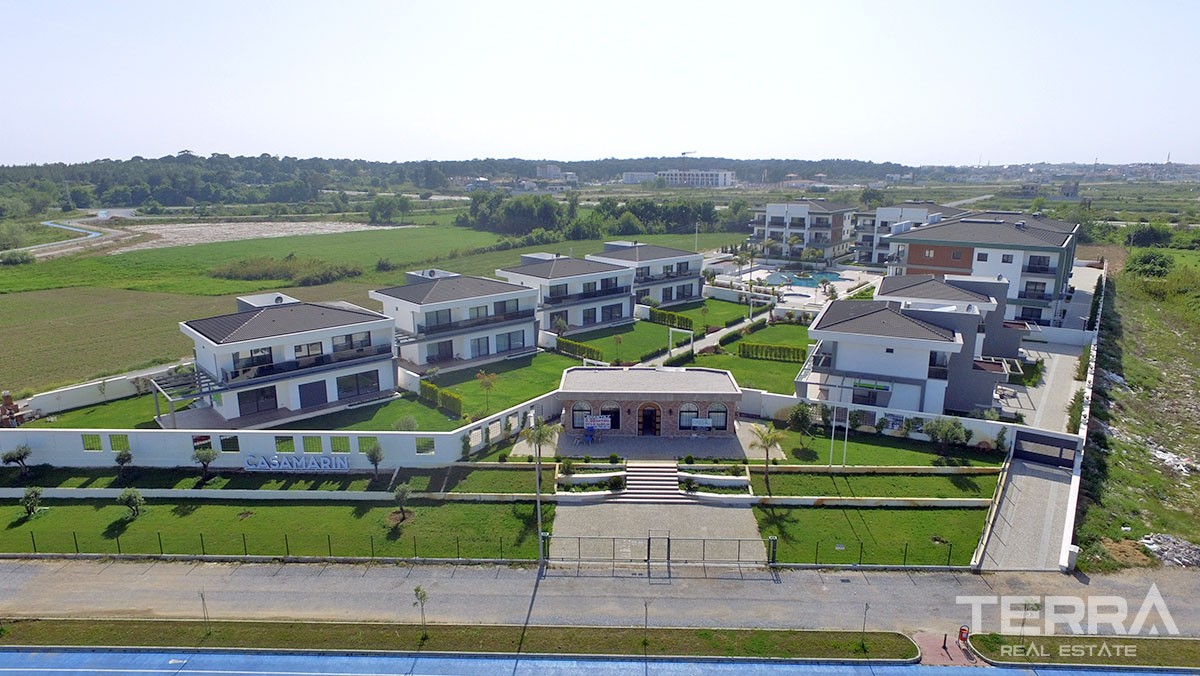 Apartments in Low-Rise Property in Side Close to Manavgat River - 22585