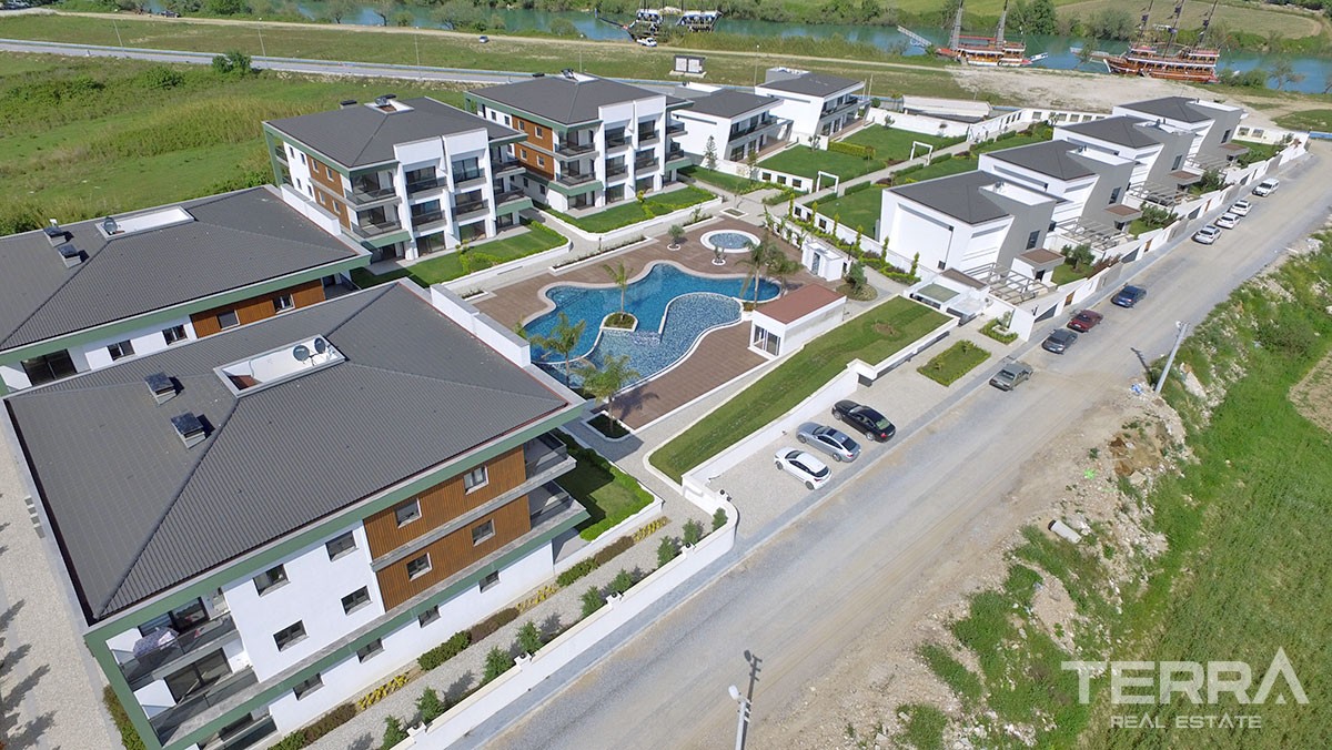 Apartments in Low-Rise Property in Side Close to Manavgat River - 22587