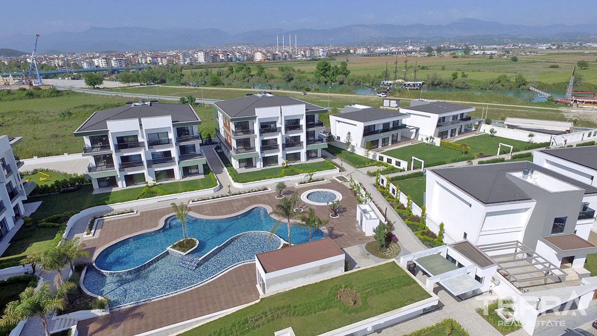 Apartments in Low-Rise Property in Side Close to Manavgat River - 22588