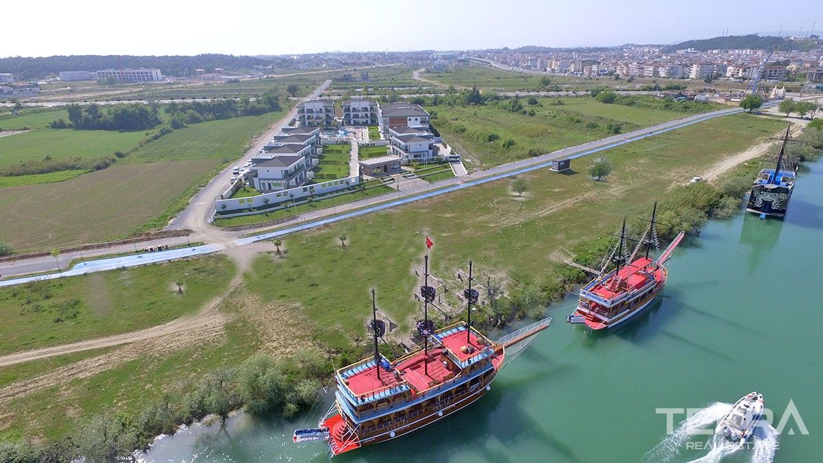 Apartments in Low-Rise Property in Side Close to Manavgat River - 22965