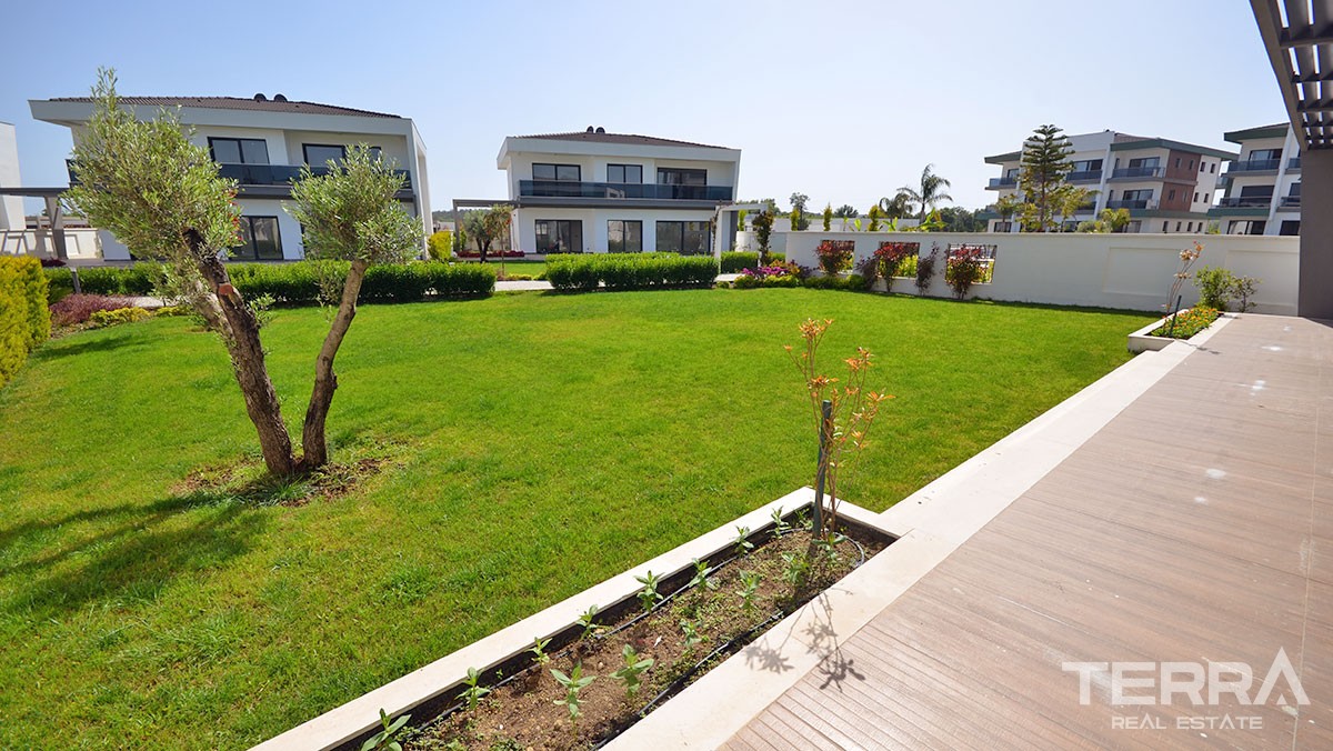 Riverside Villas With Private Garden in Side Antalya - 22604
