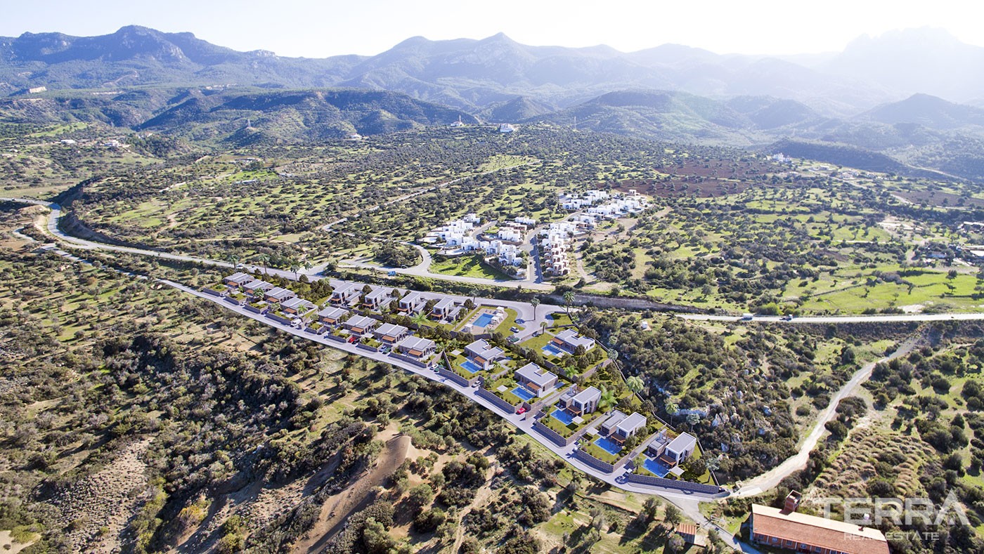 Seaside Houses With Spacious Rooftop Terrace in Esentepe Kyrenia - 22685