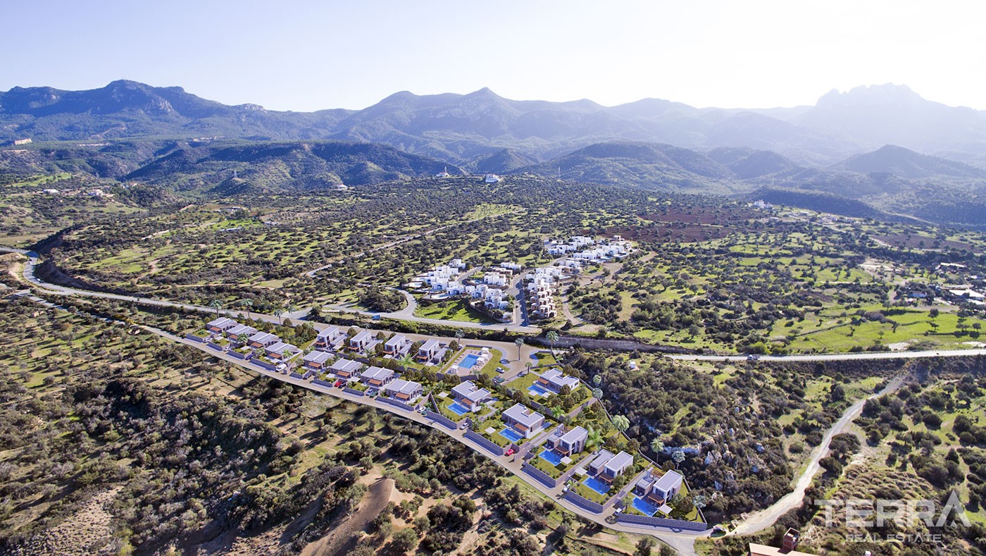 Seaside Houses With Spacious Rooftop Terrace in Esentepe Kyrenia - 22686