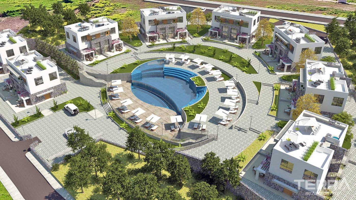 Luxury Apartments Only 200 m to the Beach in Kyrenia Esentepe - 22695