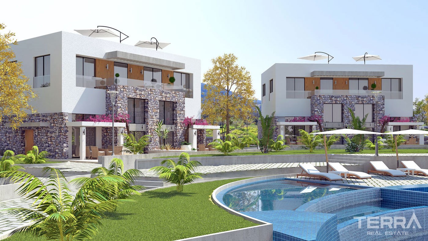 Luxury Apartments Only 200 m to the Beach in Kyrenia Esentepe - 22696