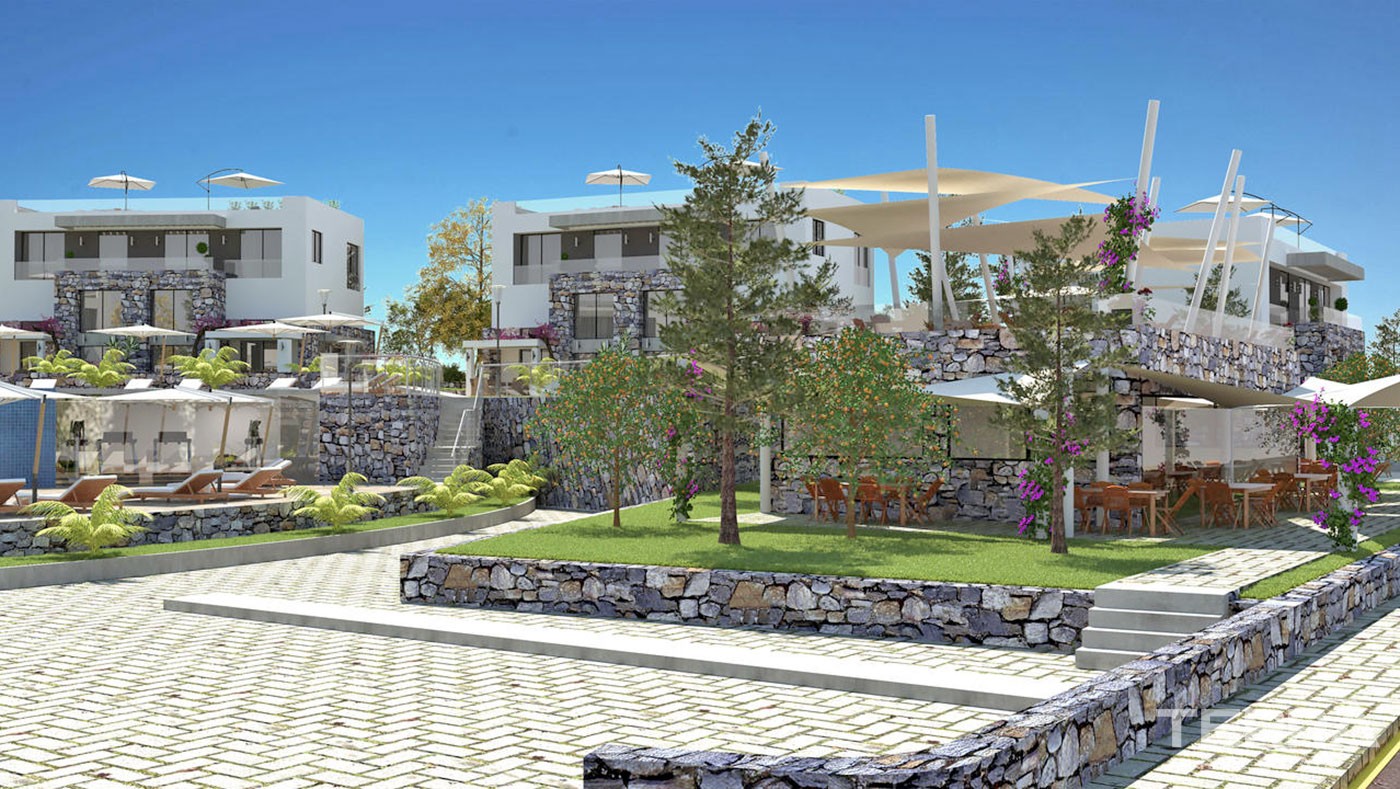 Luxury Apartments Only 200 m to the Beach in Kyrenia Esentepe - 22697