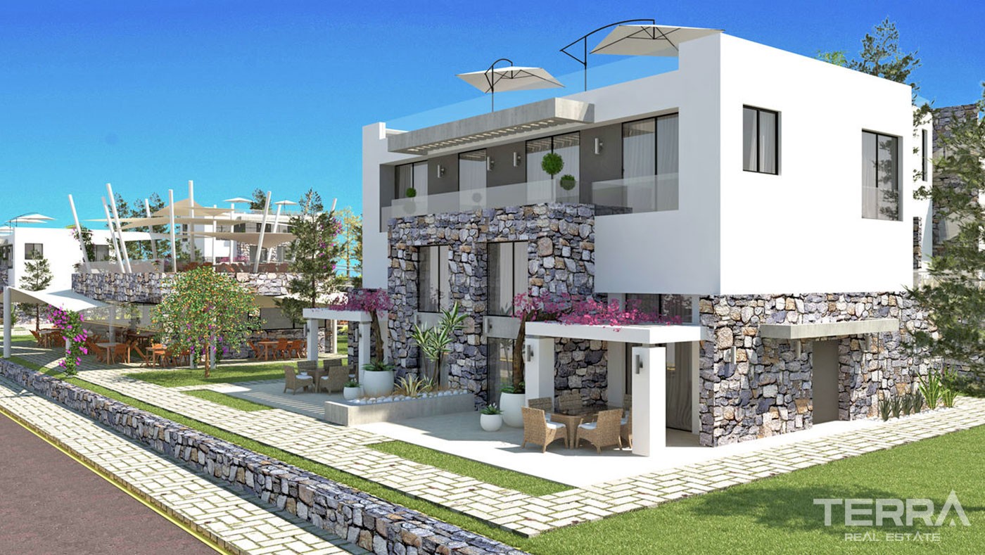 Luxury Apartments Only 200 m to the Beach in Kyrenia Esentepe - 22698