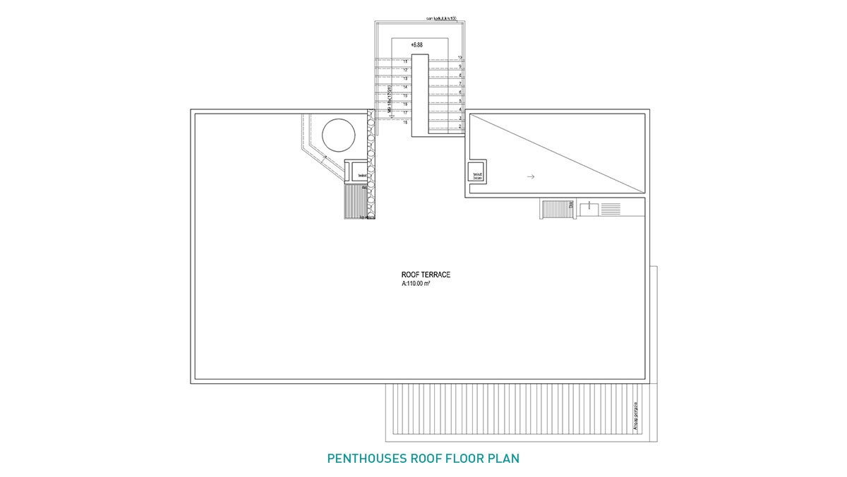 Luxury Apartments Only 200 m to the Beach in Kyrenia Esentepe - 22723
