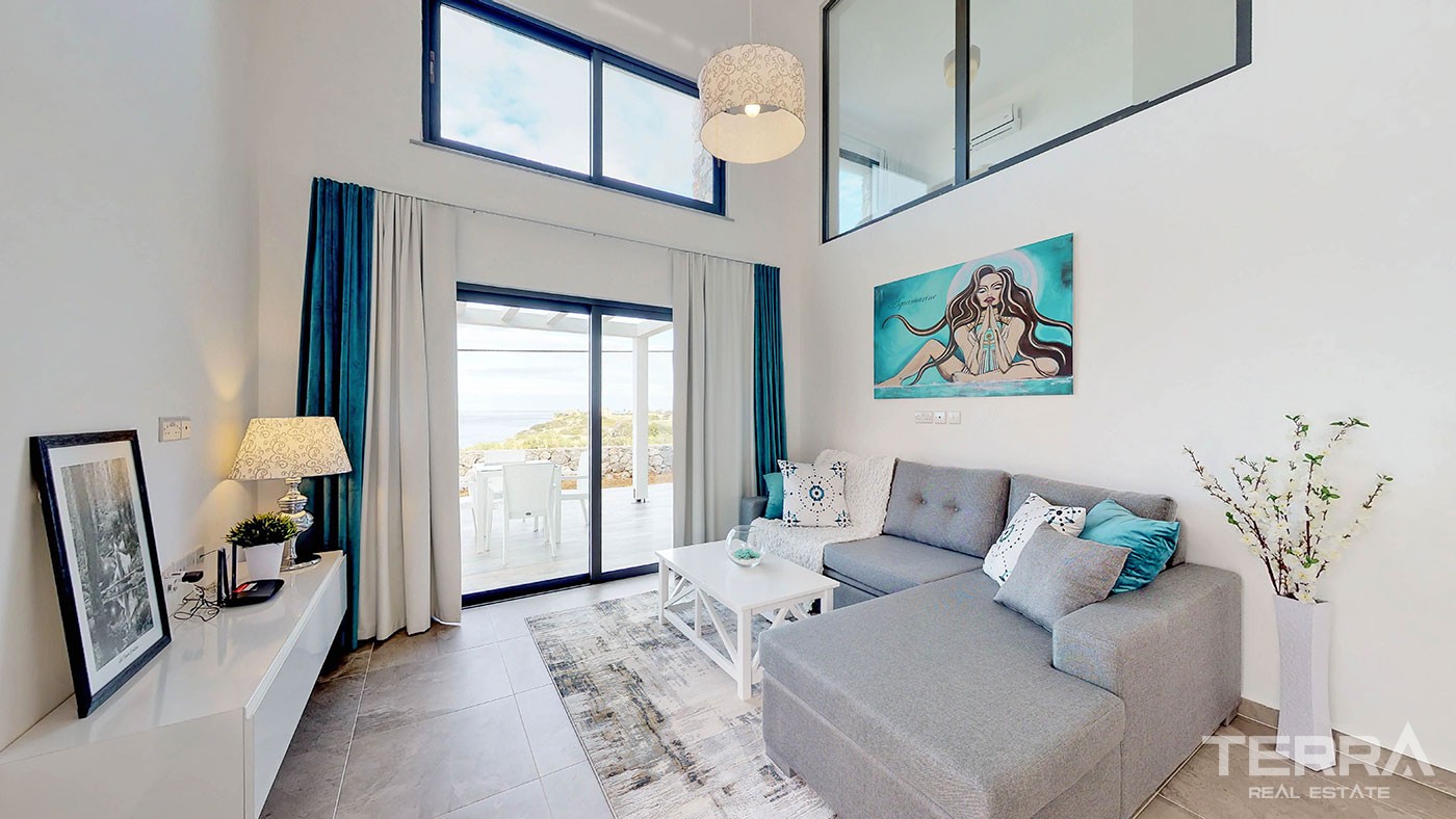 Luxury Apartments Only 200 m to the Beach in Kyrenia Esentepe - 22724
