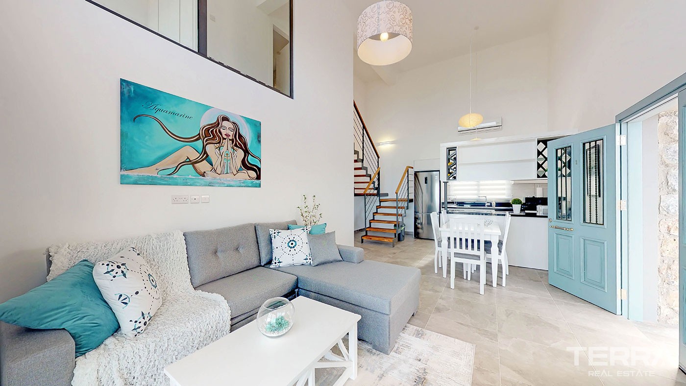 Luxury Apartments Only 200 m to the Beach in Kyrenia Esentepe - 22725