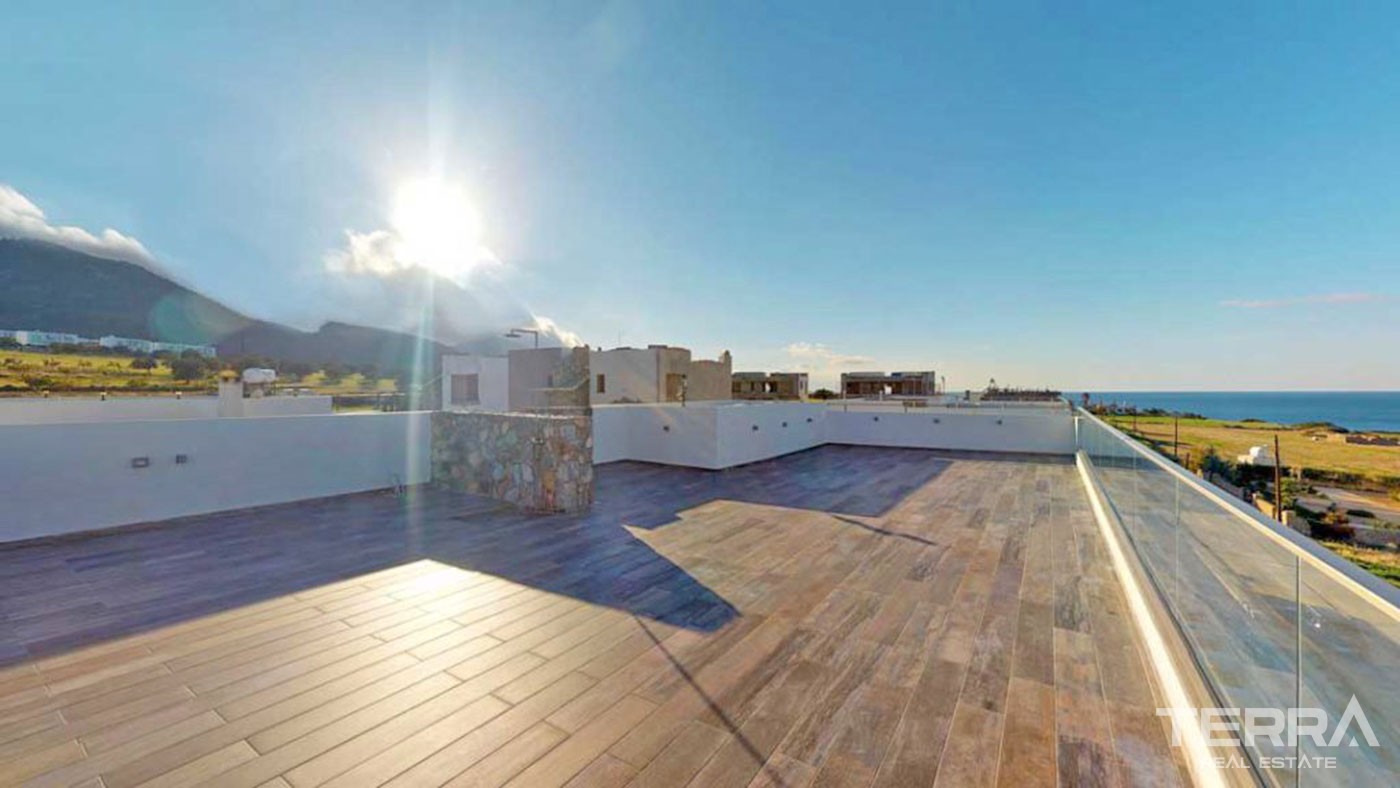 Luxury Apartments Only 200 m to the Beach in Kyrenia Esentepe - 22730