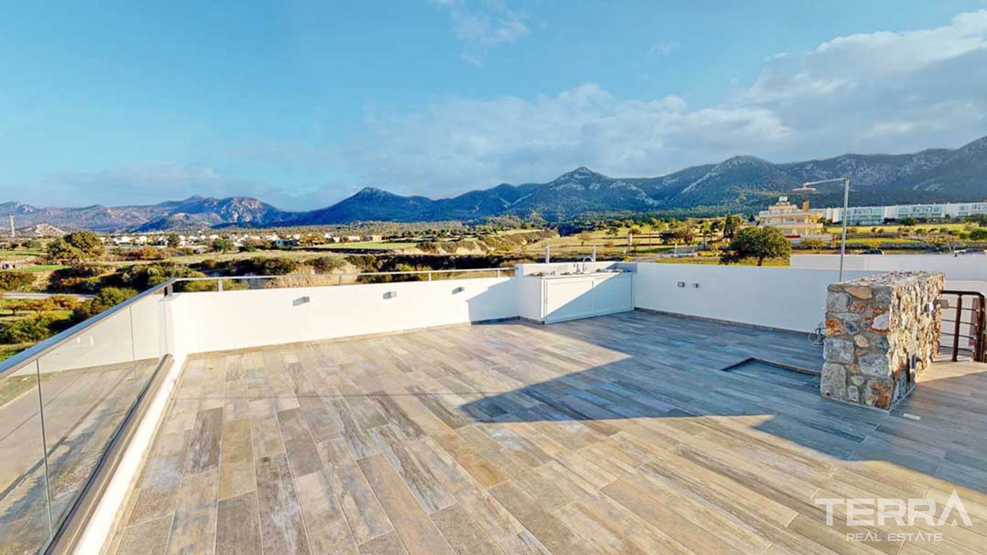 Luxury Apartments Only 200 m to the Beach in Kyrenia Esentepe - 22731