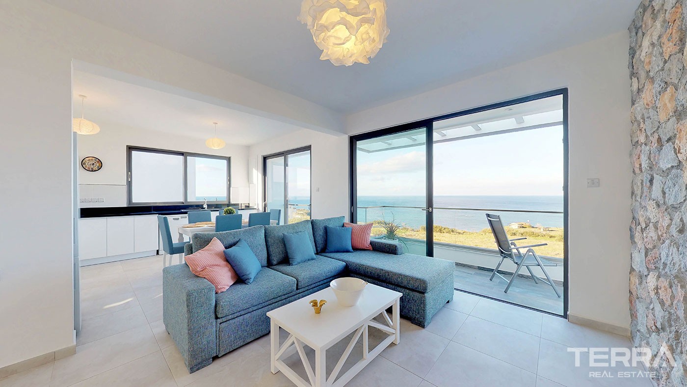 Luxury Apartments Only 200 m to the Beach in Kyrenia Esentepe - 22733