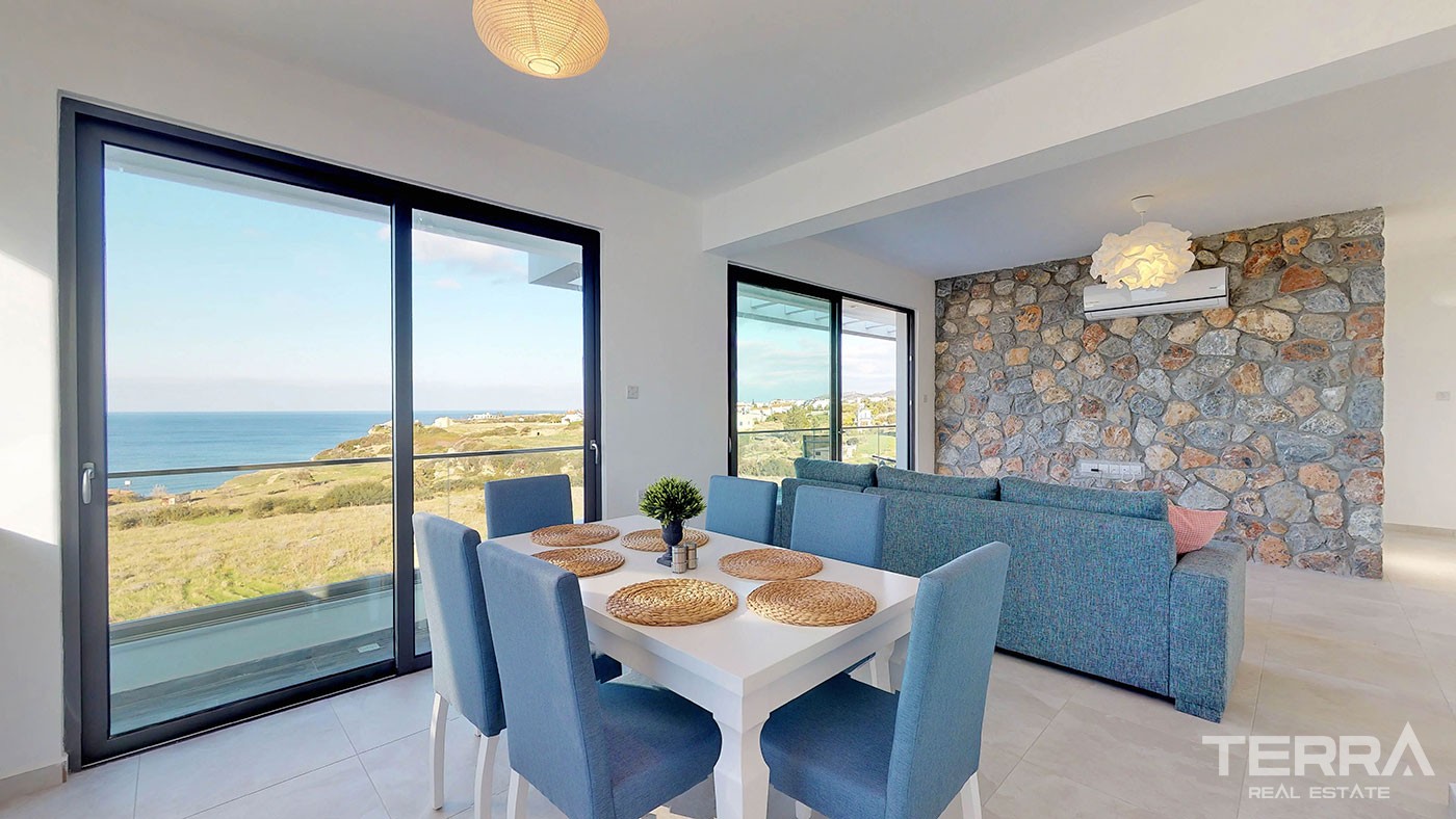Luxury Apartments Only 200 m to the Beach in Kyrenia Esentepe - 22735