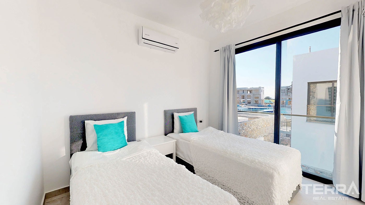 Luxury Apartments Only 200 m to the Beach in Kyrenia Esentepe - 22736