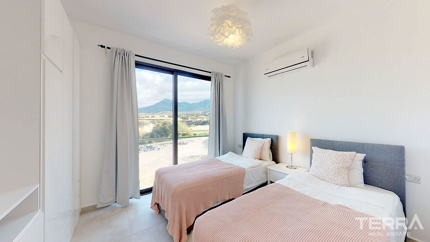 Luxury Apartments Only 200 m to the Beach in Kyrenia Esentepe - 22738