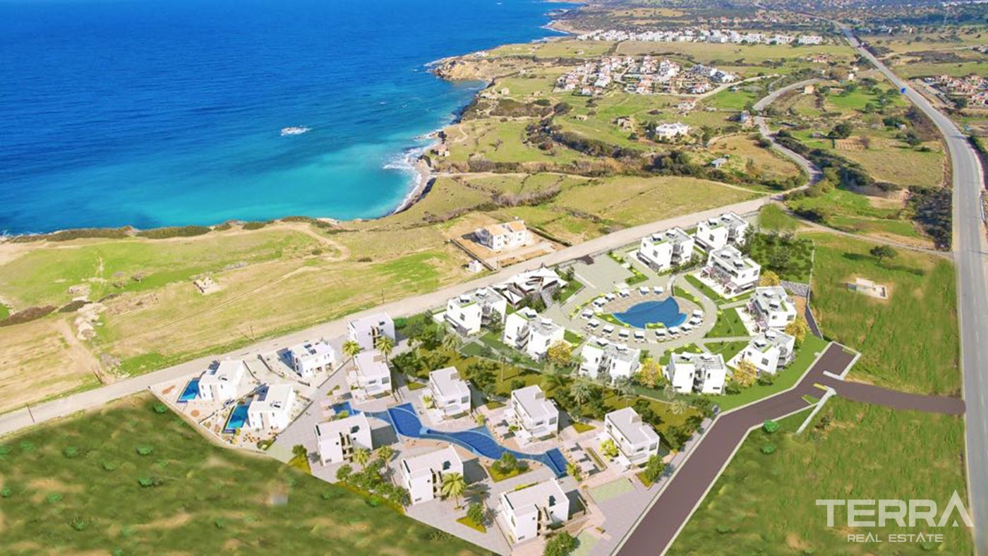 Luxury Apartments Only 200 m to the Beach in Kyrenia Esentepe - 22739