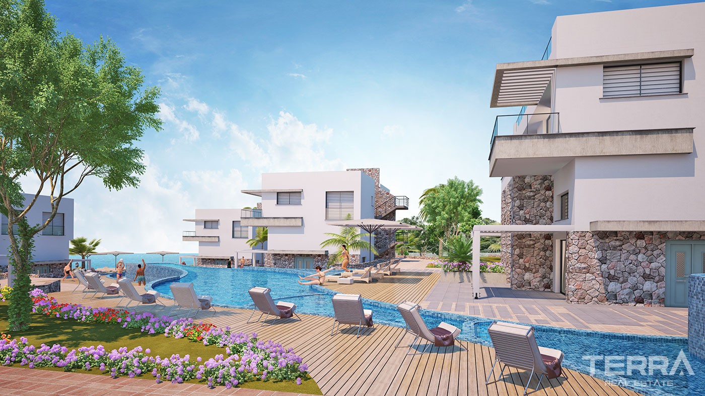 Luxury Apartments Only 200 m to the Beach in Kyrenia Esentepe - 22744