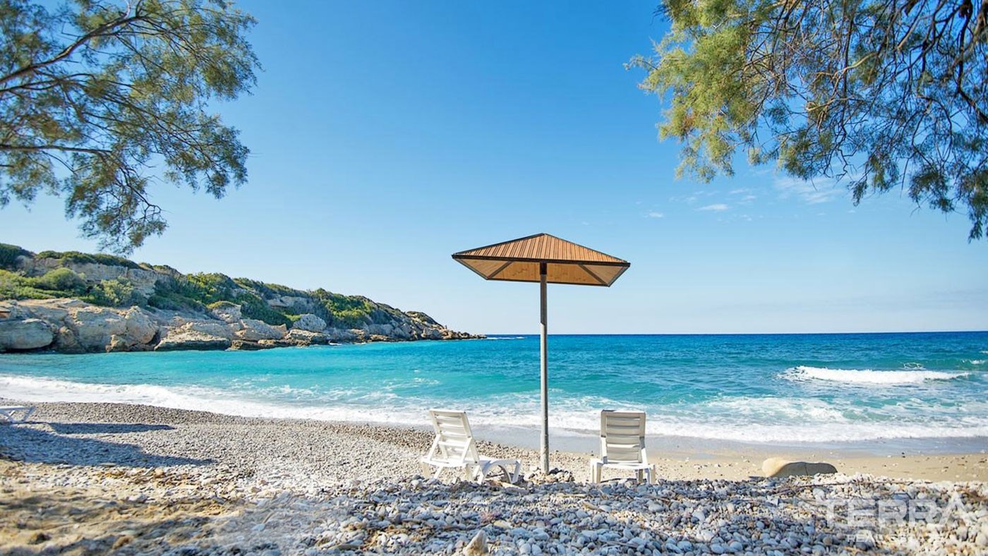 Luxury Apartments Only 200 m to the Beach in Kyrenia Esentepe - 22749