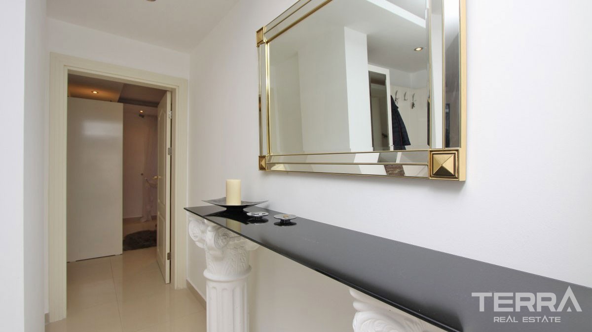Stunning Villa with Panoramic Sea and City Views in Alanya Bektaş - 22842