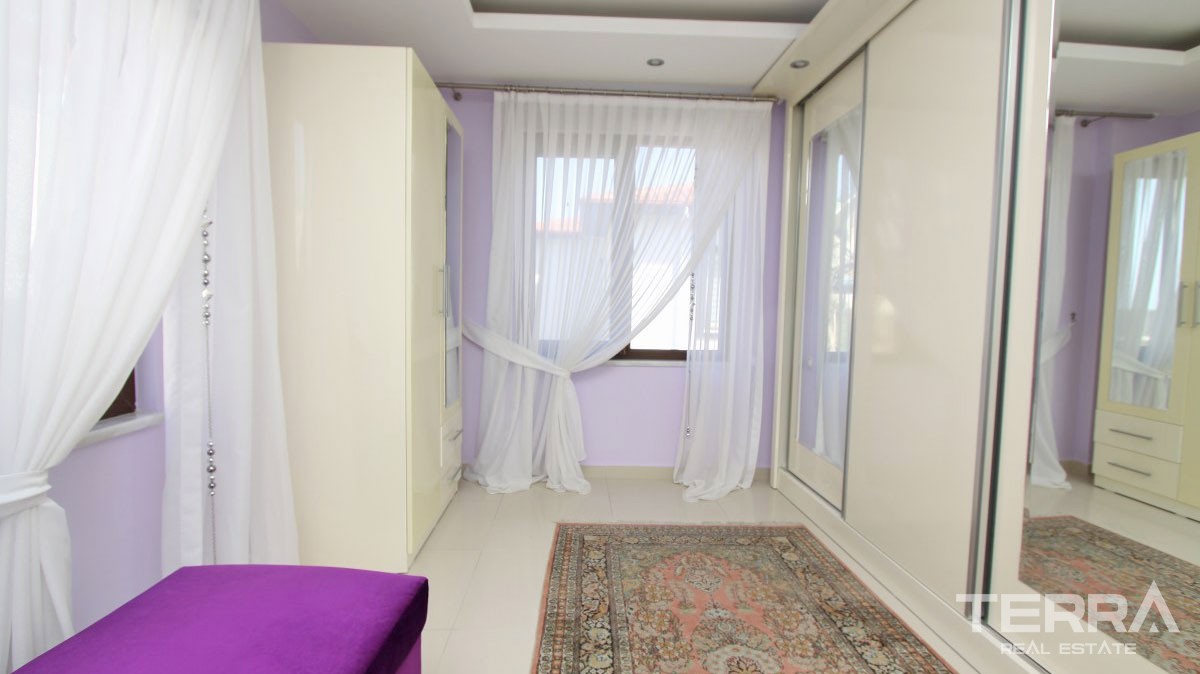 Stunning Villa with Panoramic Sea and City Views in Alanya Bektaş - 22858