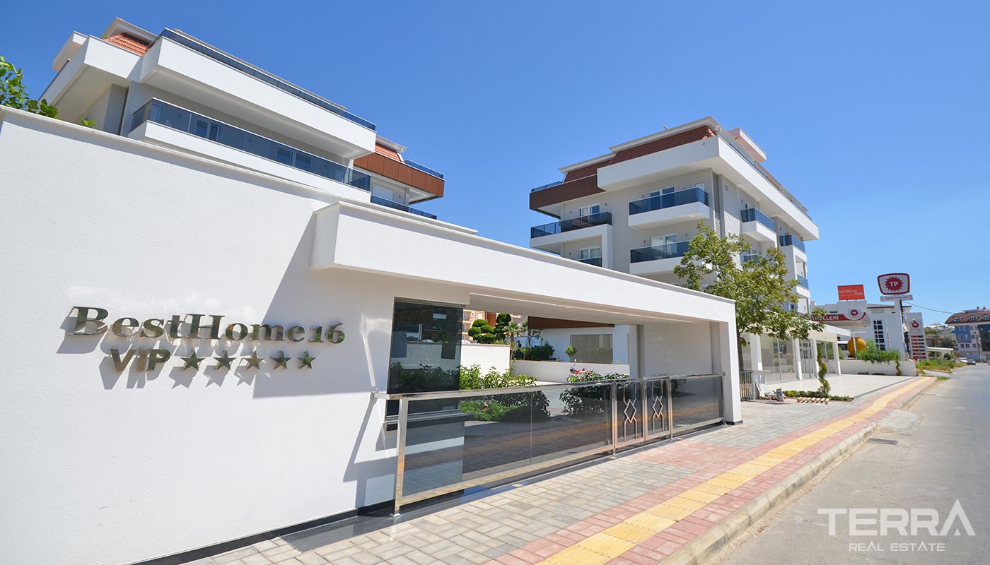 Exclusive Penthouse Apartment in Alanya with Unique Design & Features - 22750