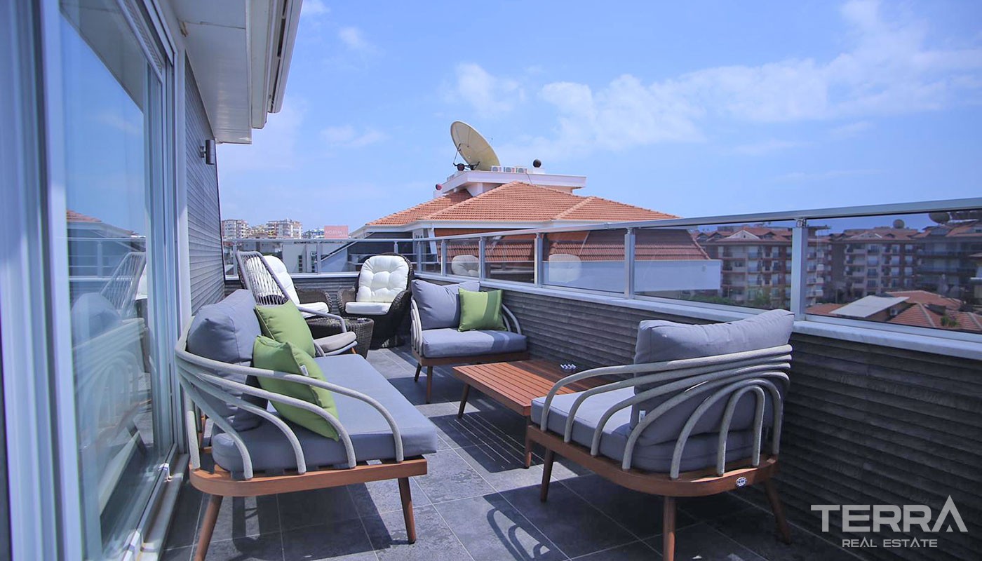 Exclusive Penthouse Apartment in Alanya with Unique Design & Features - 22751