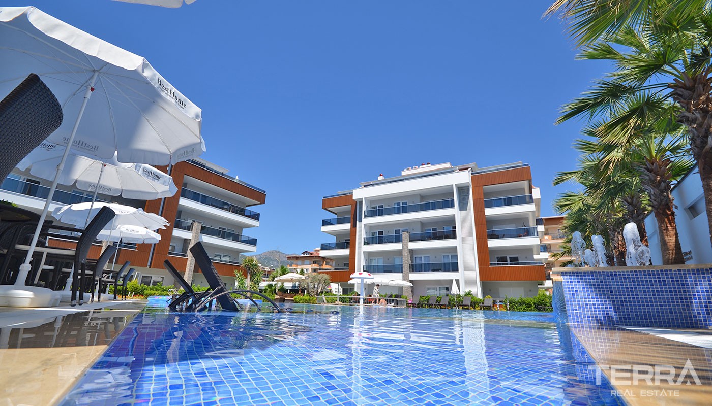 Exclusive Penthouse Apartment in Alanya with Unique Design & Features - 22752