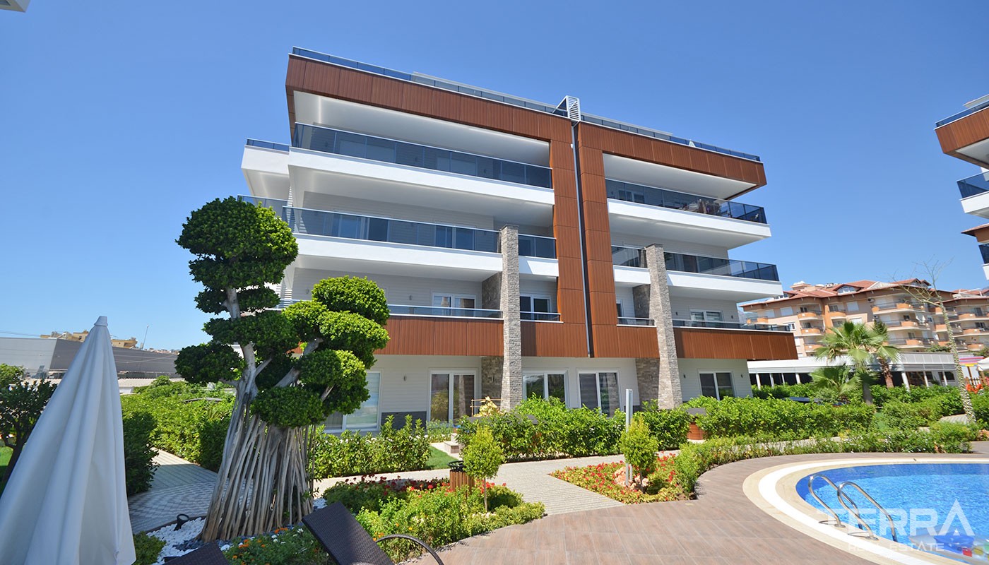 Exclusive Penthouse Apartment in Alanya with Unique Design & Features - 22755