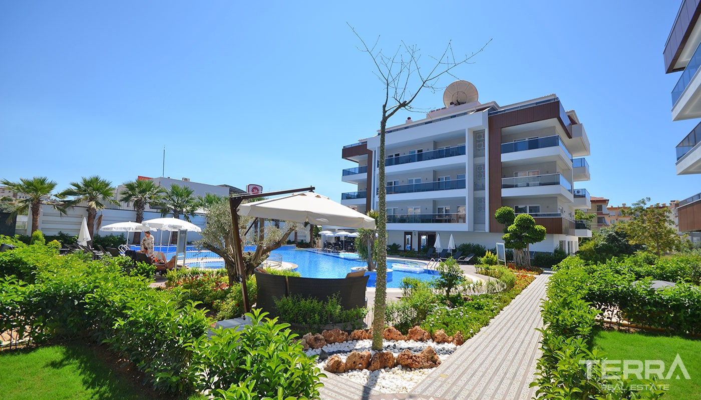 Exclusive Penthouse Apartment in Alanya with Unique Design & Features - 22757