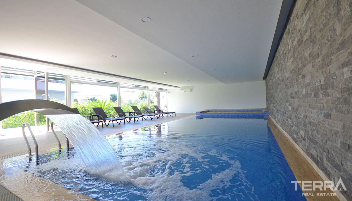 Exclusive Penthouse Apartment in Alanya with Unique Design & Features - 22758