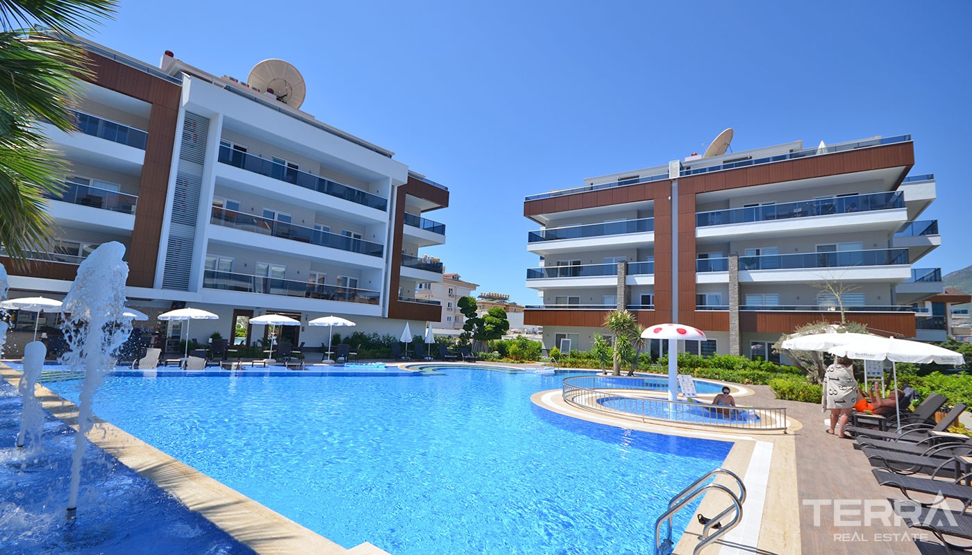 Exclusive Penthouse Apartment in Alanya with Unique Design & Features