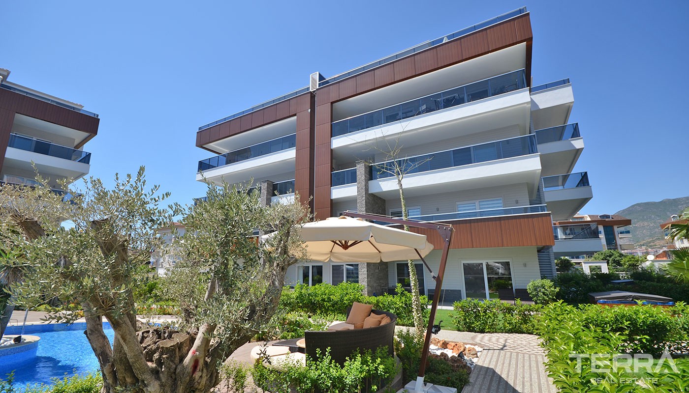 Exclusive Penthouse Apartment in Alanya with Unique Design & Features - 22762