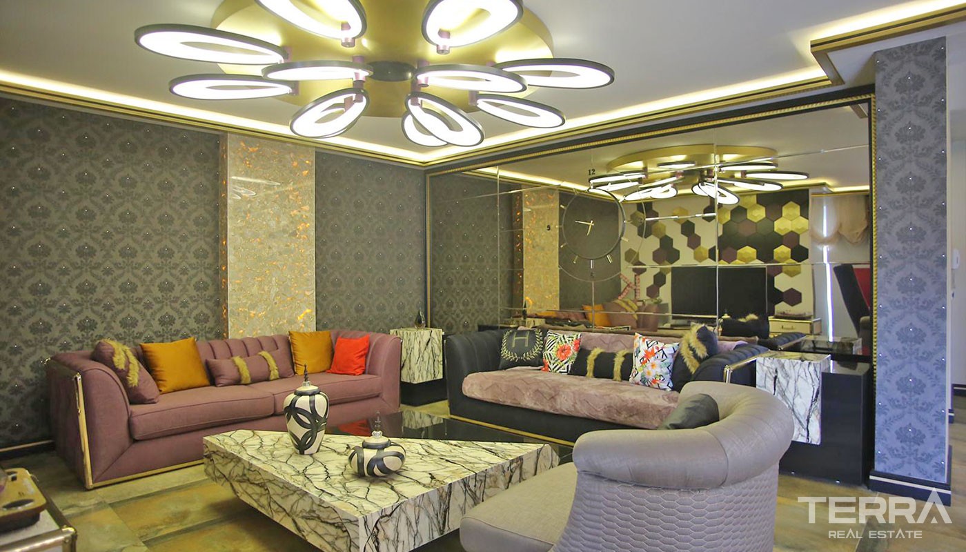 Exclusive Penthouse Apartment in Alanya with Unique Design & Features - 22764