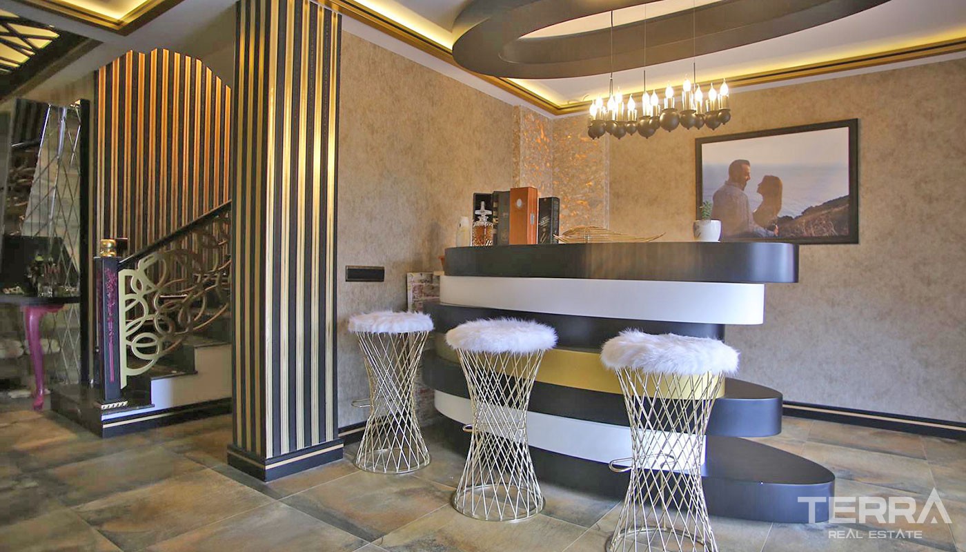 Exclusive Penthouse Apartment in Alanya with Unique Design & Features - 22765