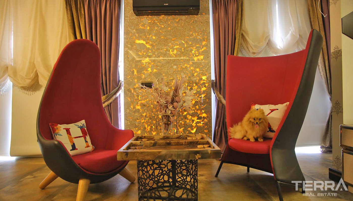 Exclusive Penthouse Apartment in Alanya with Unique Design & Features - 22766