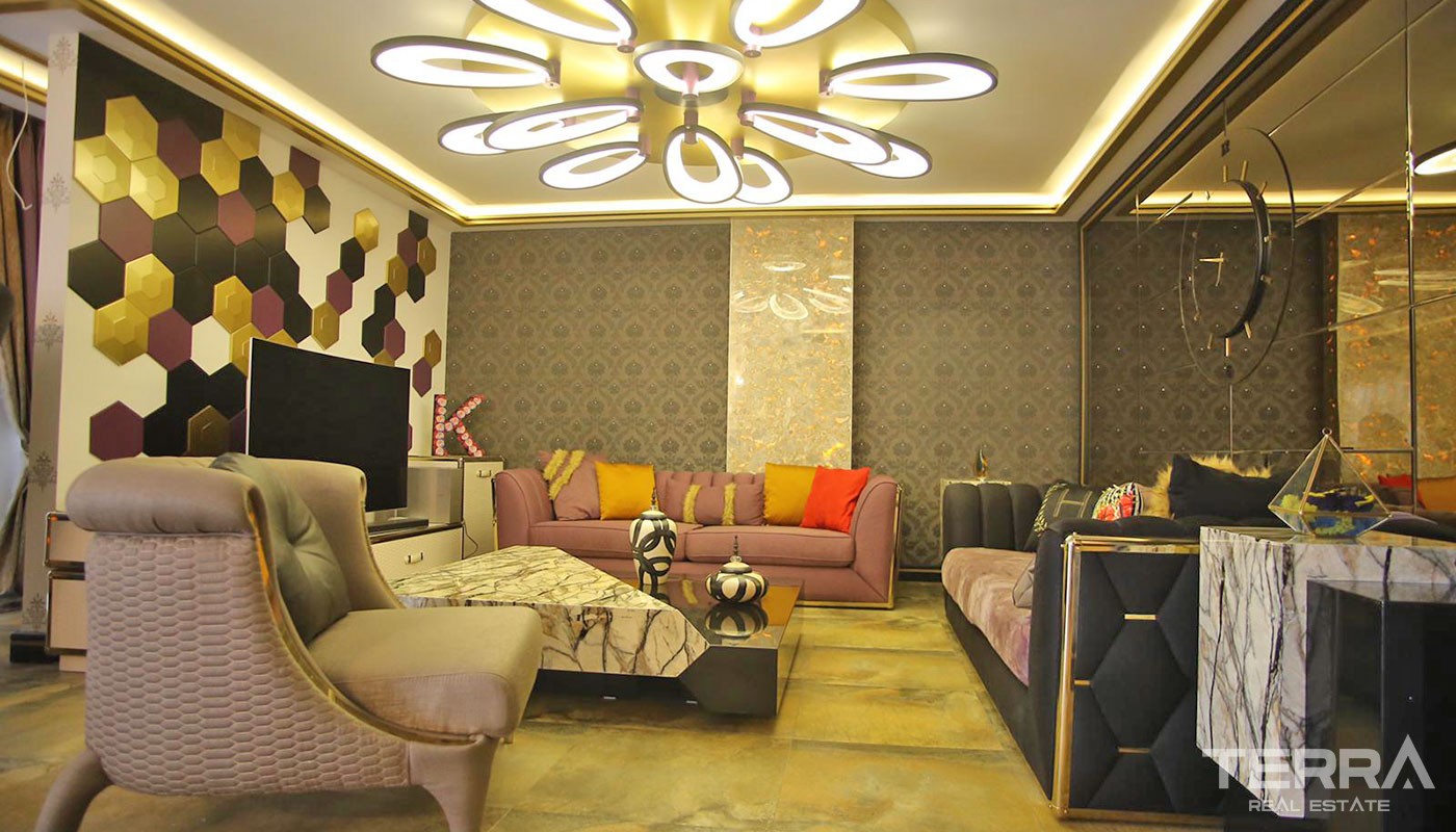 Exclusive Penthouse Apartment in Alanya with Unique Design & Features - 22769