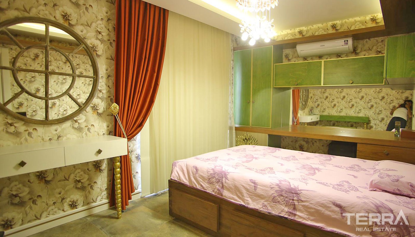 Exclusive Penthouse Apartment in Alanya with Unique Design & Features - 22770