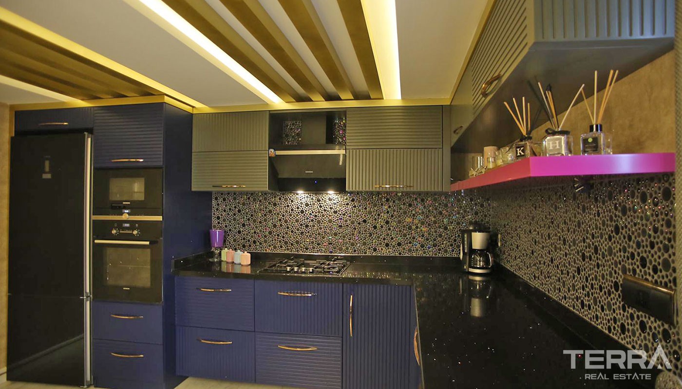 Exclusive Penthouse Apartment in Alanya with Unique Design & Features - 22771