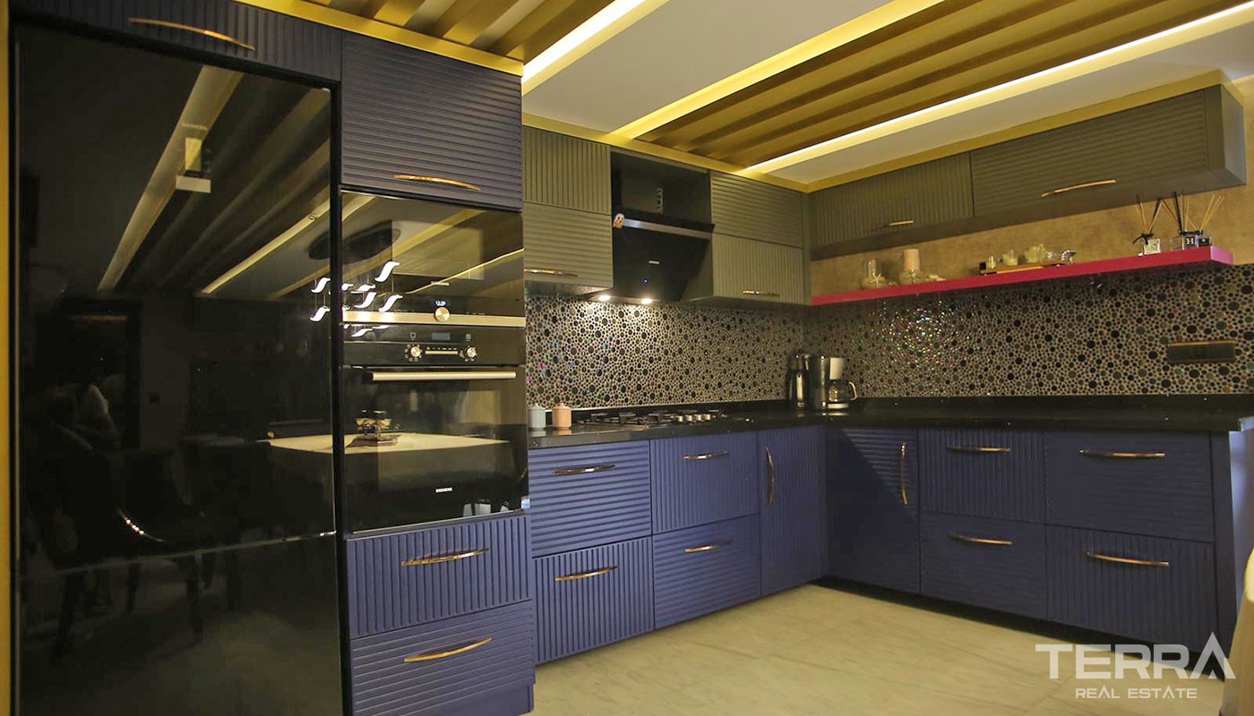Exclusive Penthouse Apartment in Alanya with Unique Design & Features - 22772
