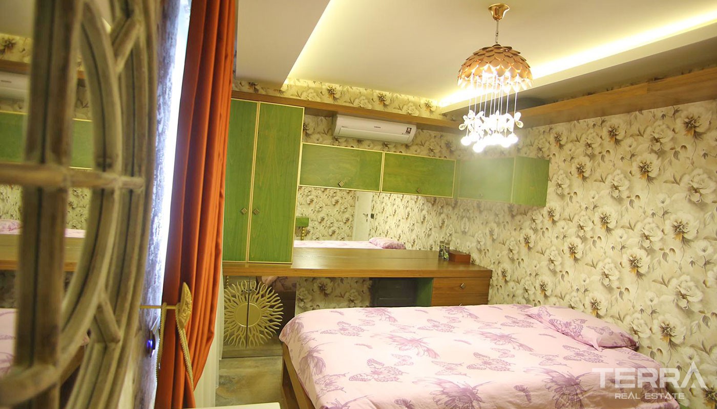 Exclusive Penthouse Apartment in Alanya with Unique Design & Features - 22773