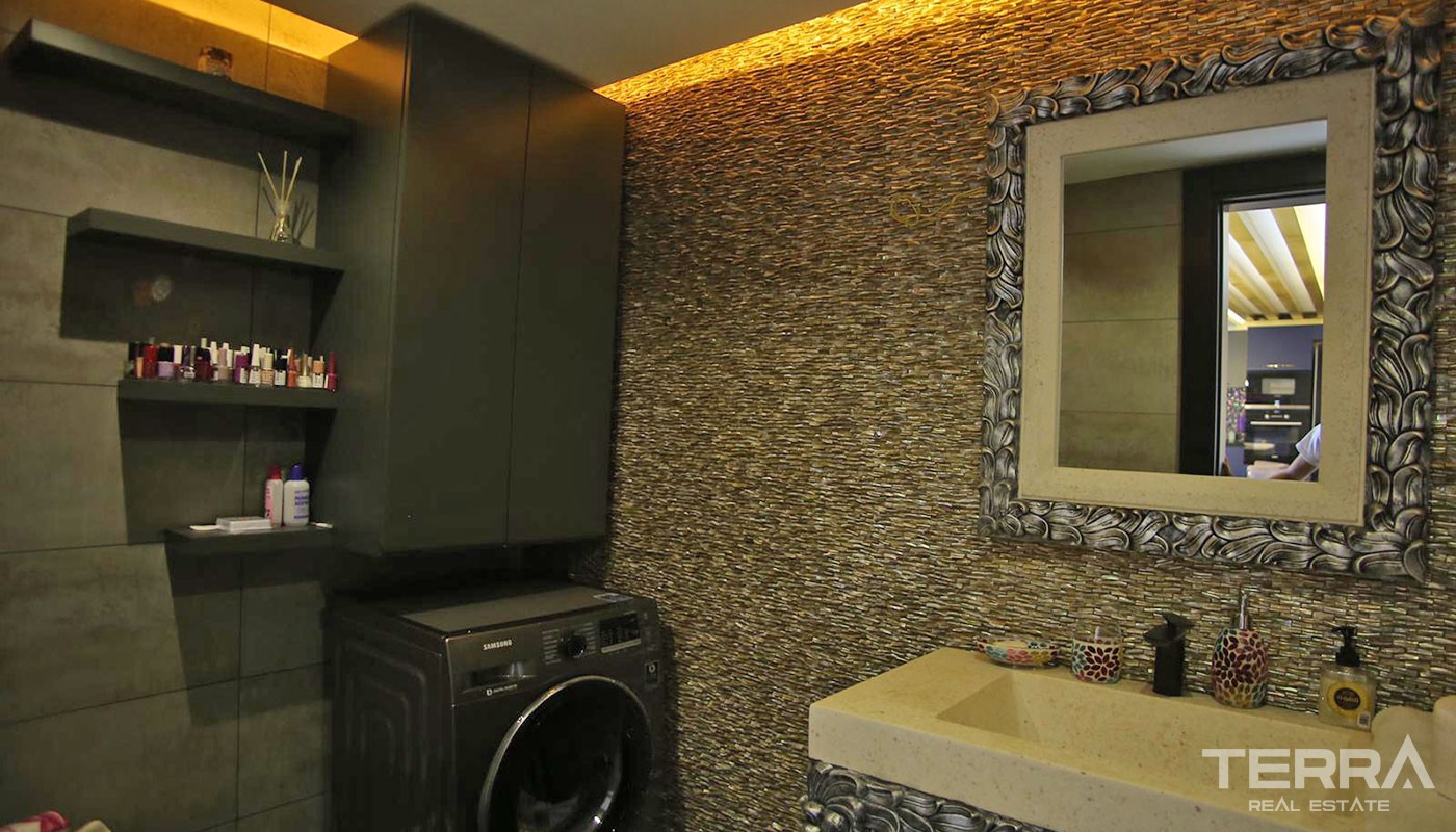 Exclusive Penthouse Apartment in Alanya with Unique Design & Features - 22774