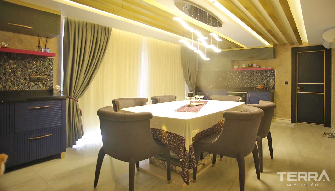 Exclusive Penthouse Apartment in Alanya with Unique Design & Features - 22775