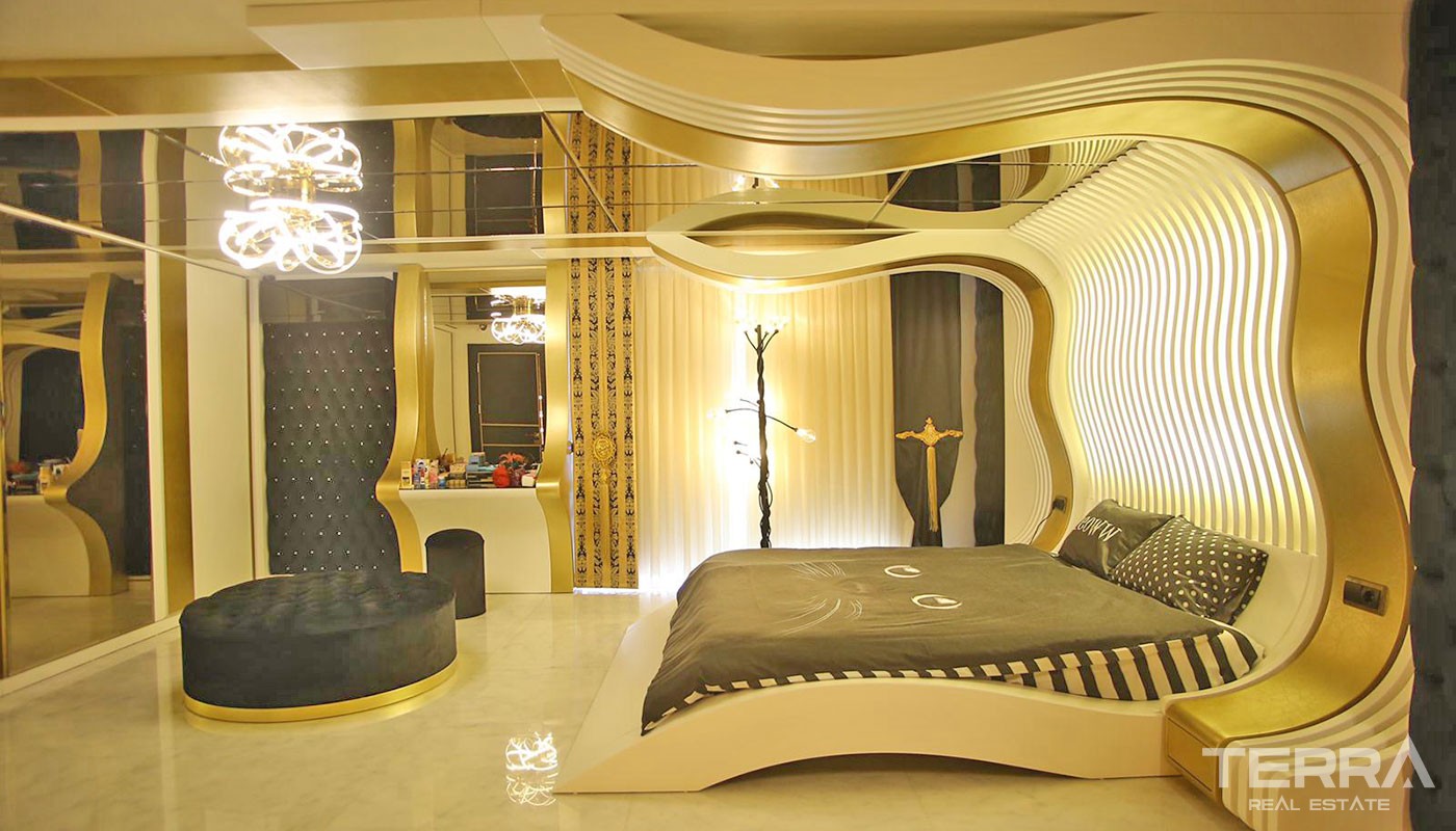Exclusive Penthouse Apartment in Alanya with Unique Design & Features - 22777