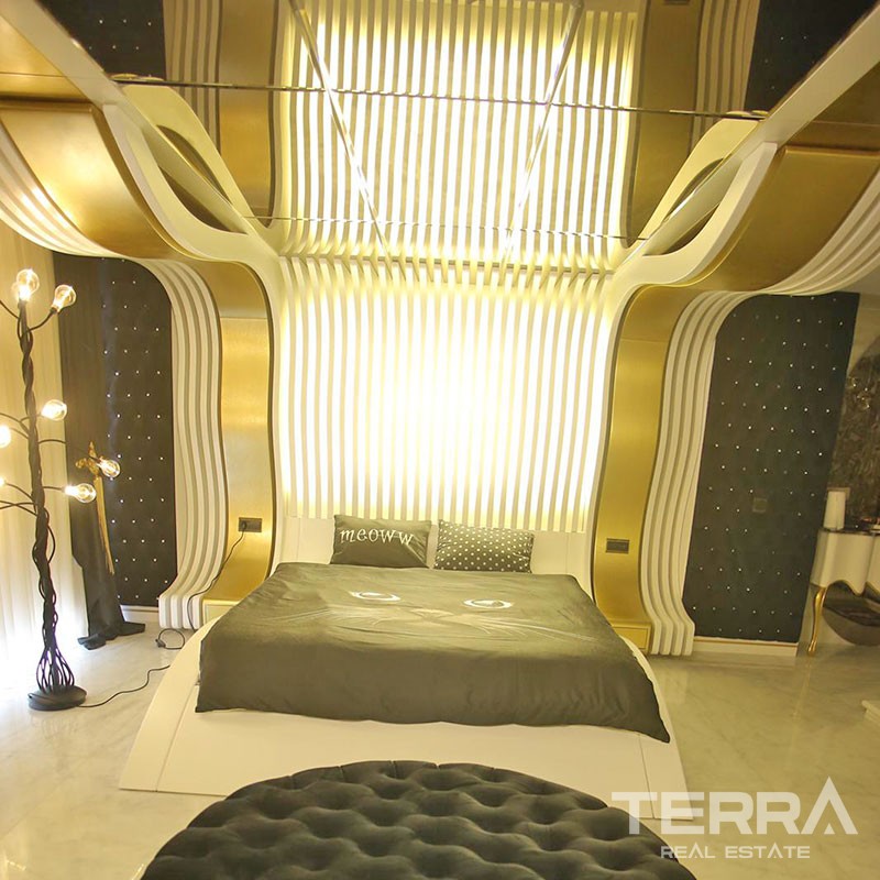 Exclusive Penthouse Apartment in Alanya with Unique Design & Features - 22778