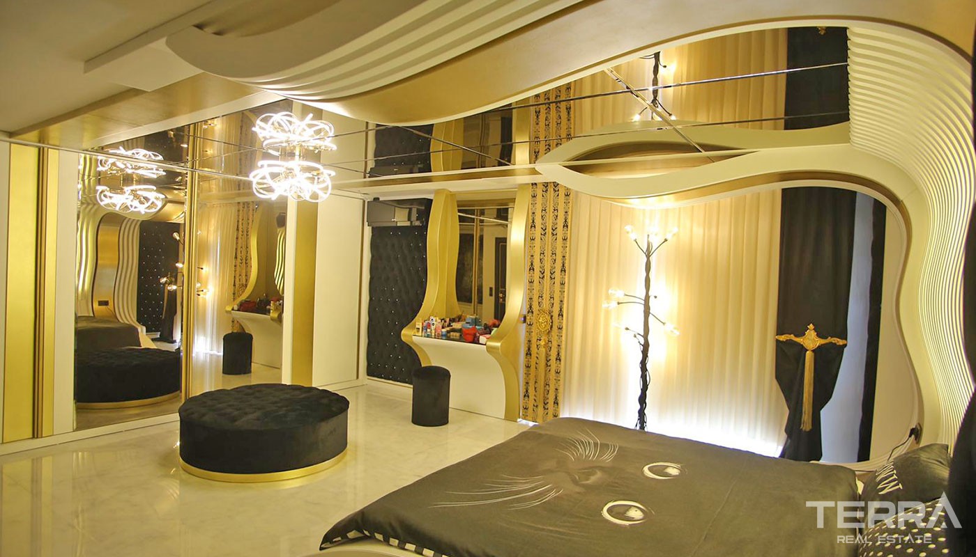 Exclusive Penthouse Apartment in Alanya with Unique Design & Features - 22779