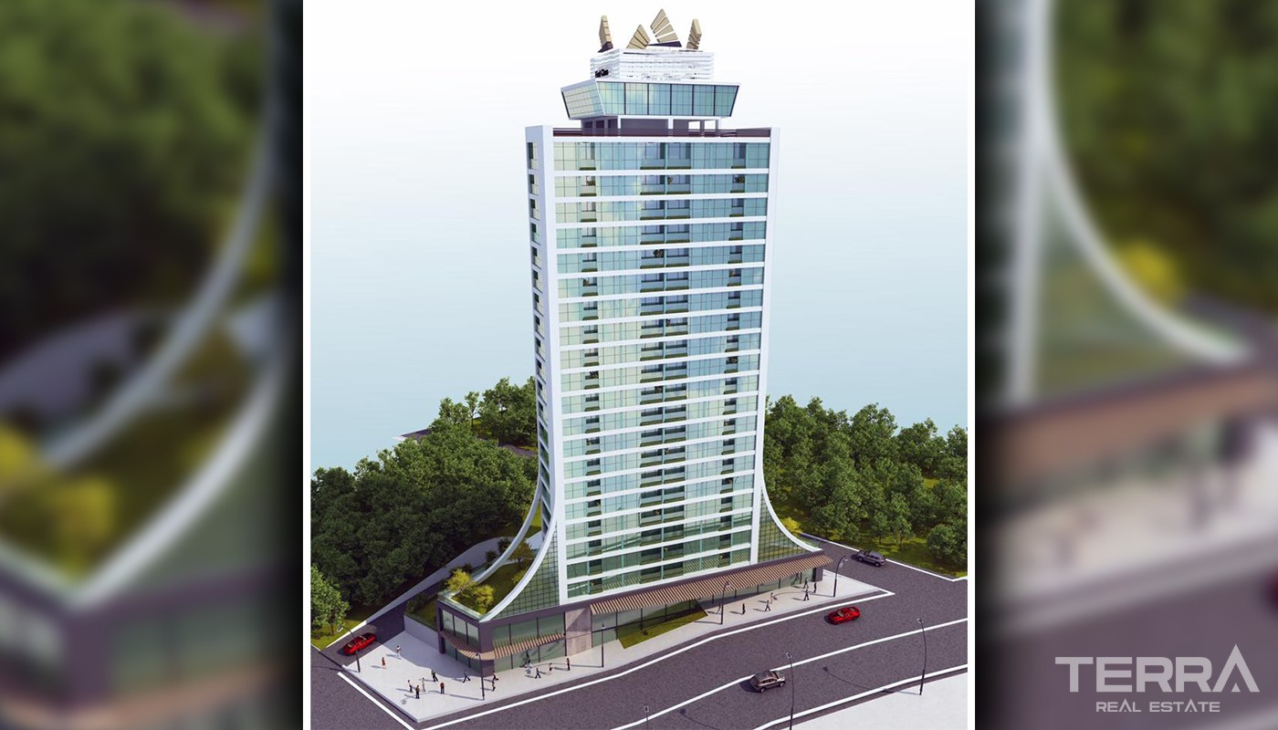 Appartements à Istanbul Proches de l'Autoroute E-5 et du Métro - 22782