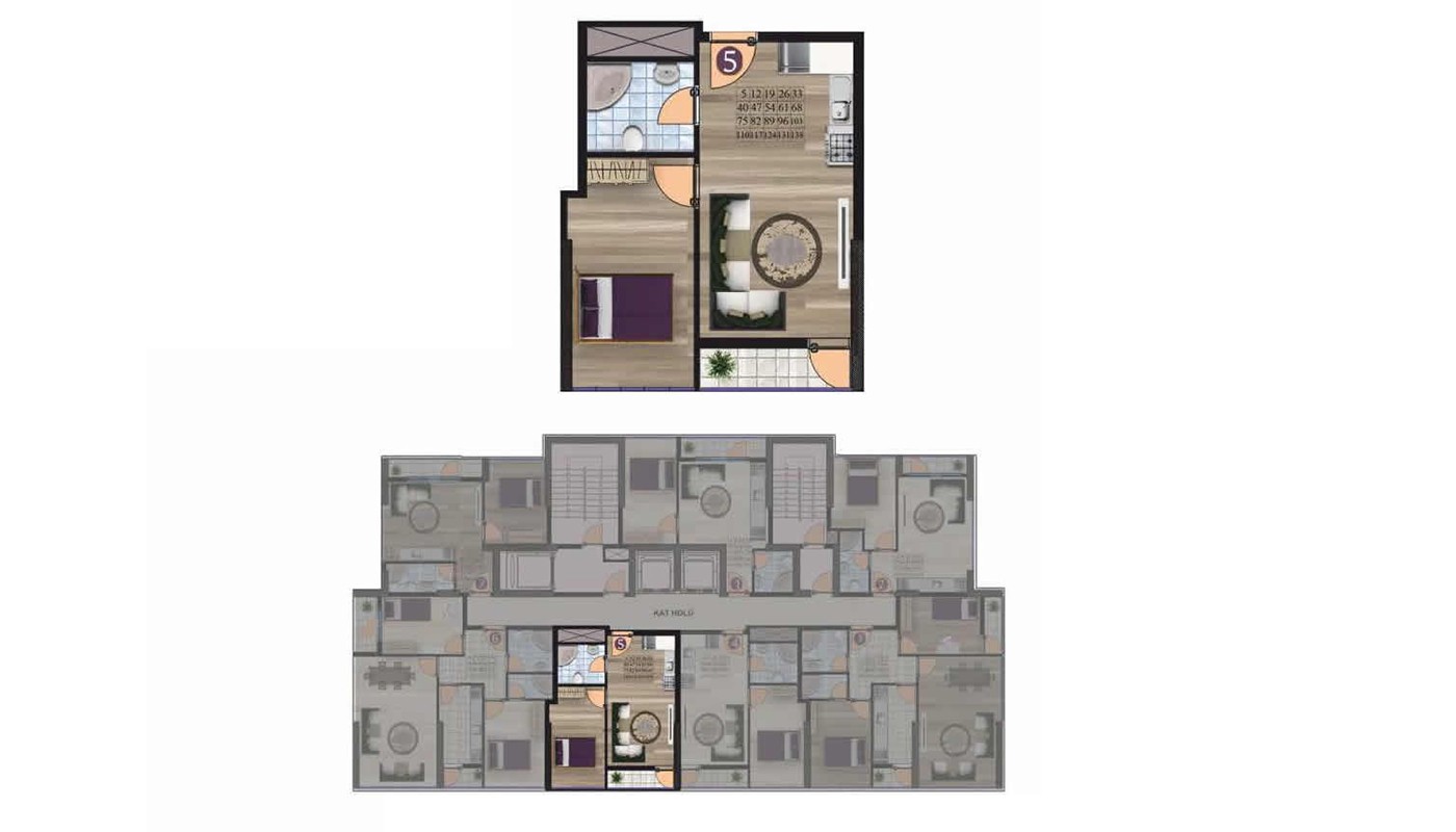 Appartements à Istanbul Proches de l'Autoroute E-5 et du Métro - 22790